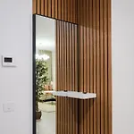 Apartment Modern 2-room Apartment, Free Underground Parking