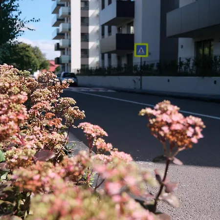 Modern 2-room Apartment, Free Underground Parking * Κλουζ-Ναπόκα