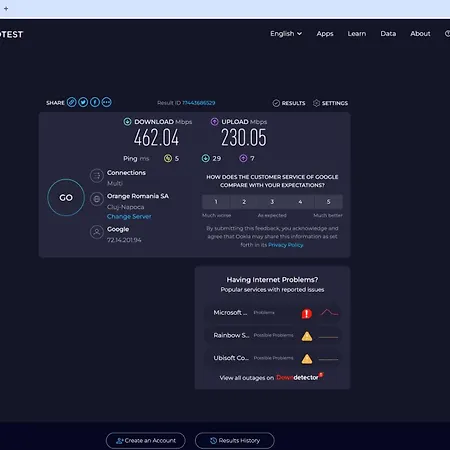 Modern 2-room Apartment, Free Underground Parking * Cluj-Napoca