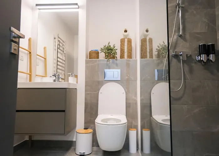 Modern 2-room Apartment, Free Underground Parking Kluž