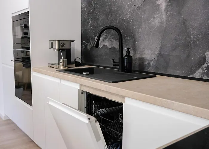 아파트 Modern 2-room Apartment, Free Underground Parking 클루지나포카