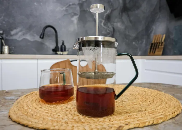 Modern 2-room Apartment, Free Underground Parking * 클루지나포카