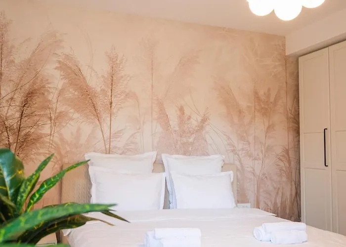 아파트 Modern 2-room Apartment, Free Underground Parking