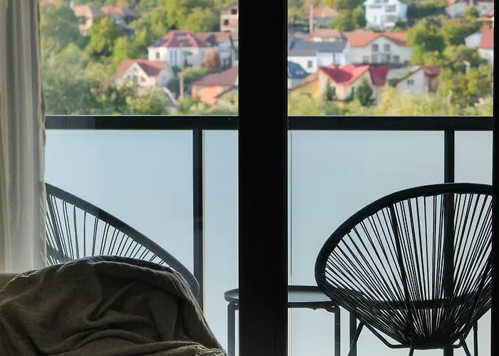 Modern 2-room Apartment, Free Underground Parking Apartmán Kluž