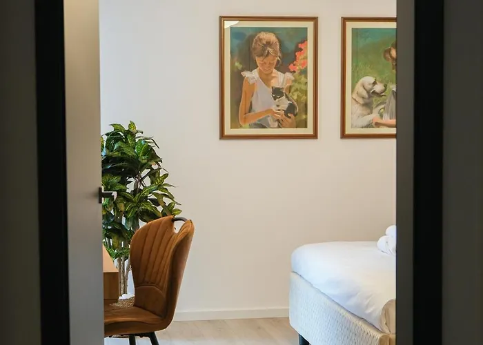 Modern 2-room Apartment, Free Underground Parking