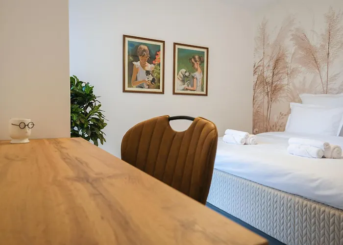 Modern 2-room Apartment, Free Underground Parking Apartmán *