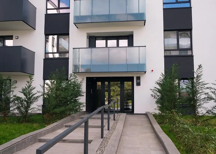 Apartmán Modern 2-room Apartment, Free Underground Parking *