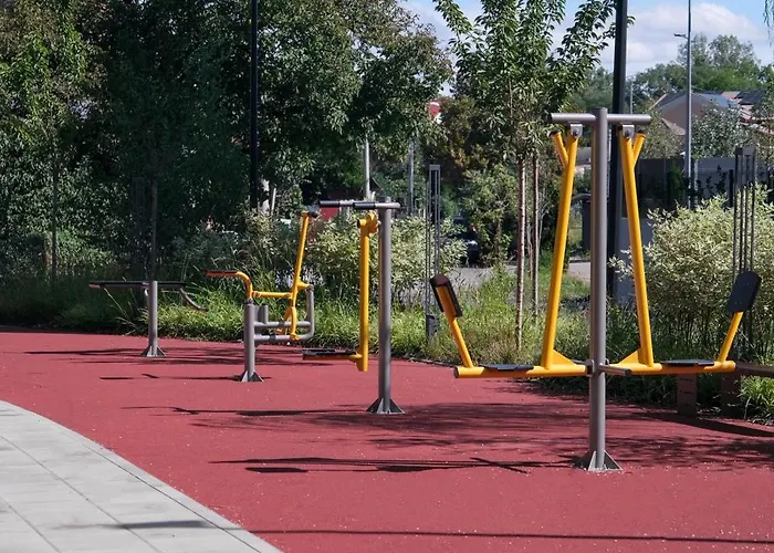 아파트 Modern 2-room Apartment, Free Underground Parking 클루지나포카