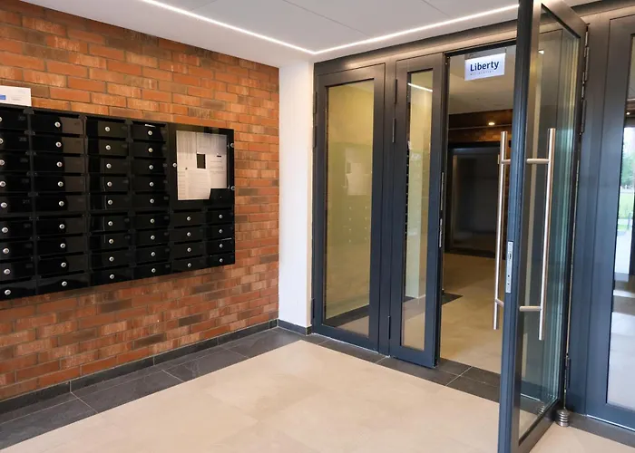 Modern 2-room Apartment, Free Underground Parking Apartment